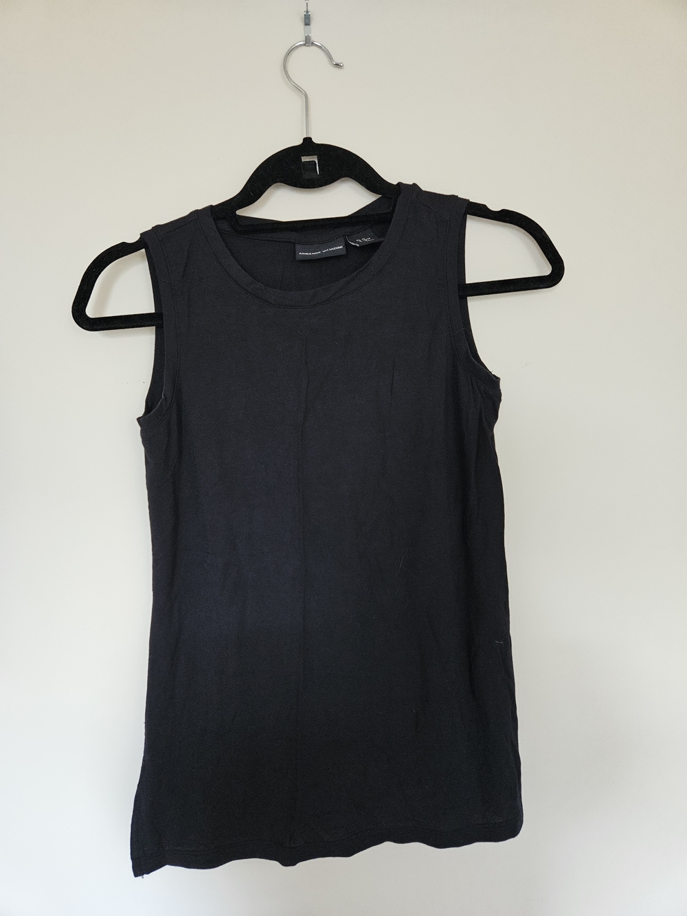3-Pack, Classic Black Sleeveless Tank Top - Black, White, Tan